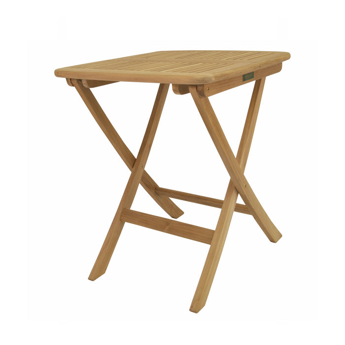 Anderson Teak Windsor 24" Square Picnic Folding Table