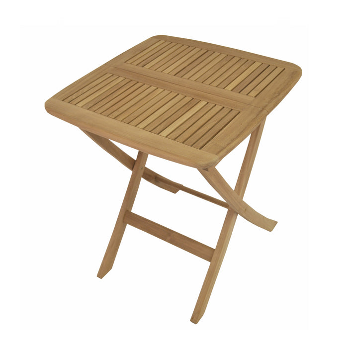 Anderson Teak Windsor 24" Square Picnic Folding Table