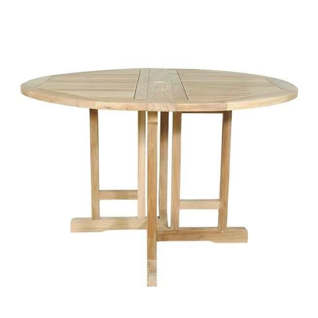 Anderson Teak Butterly 47" Round Folding Table
