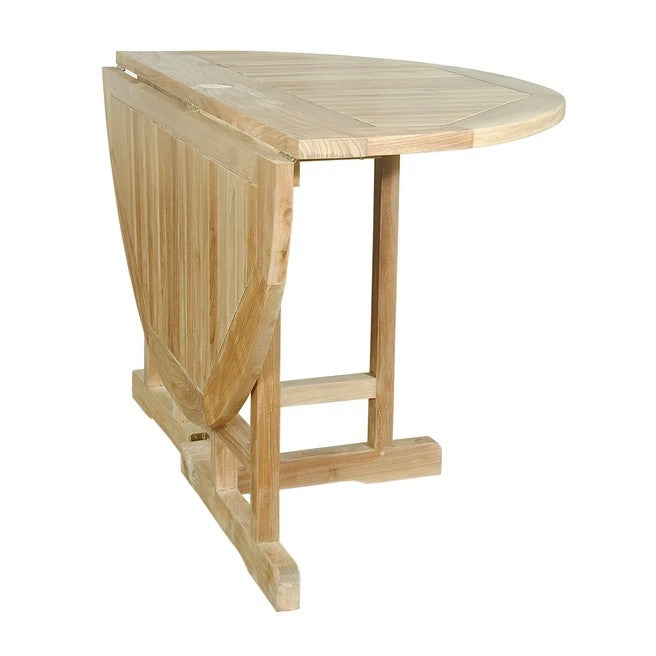 Anderson Teak Butterly 47" Round Folding Table