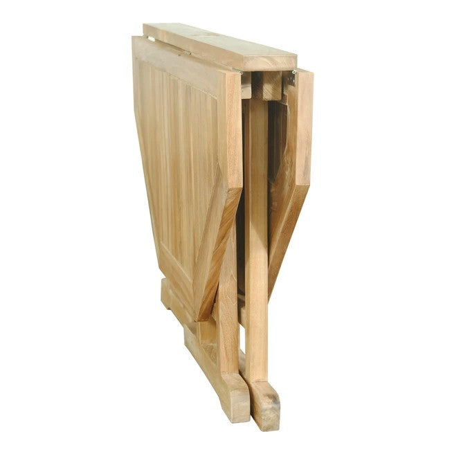 Anderson Teak Butterly 47" Round Folding Table