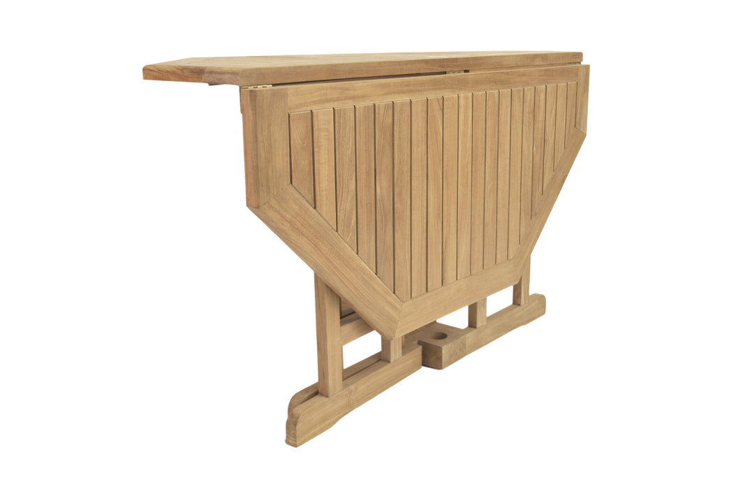 Anderson Teak Butterfly 47" Octagonal Folding Table