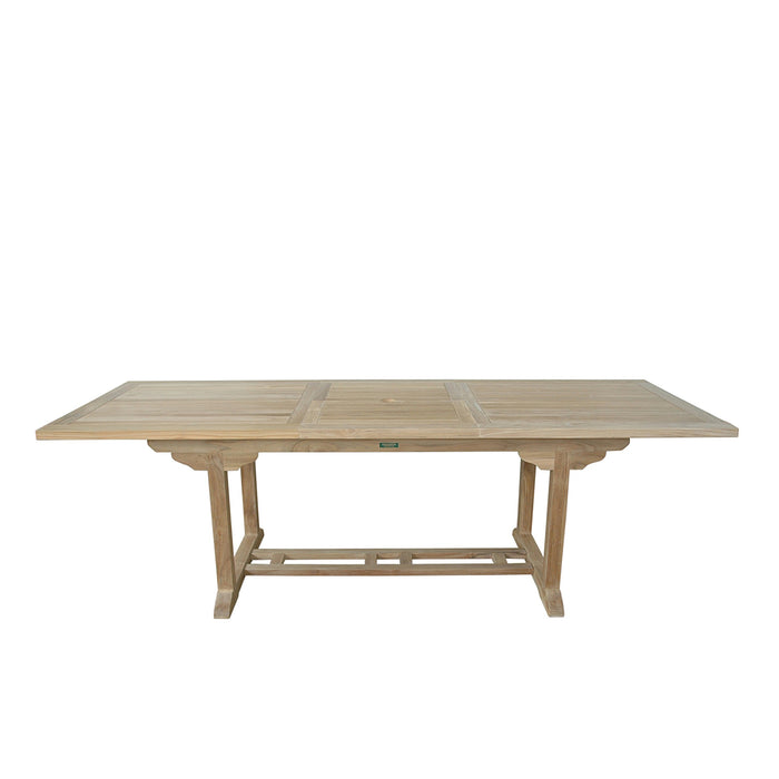 Anderson Teak Bahama 94" Rectangular Extension Table