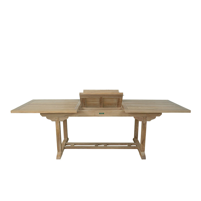 Anderson Teak Bahama 94" Rectangular Extension Table
