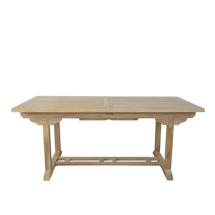 Anderson Teak Bahama 94" Rectangular Extension Table