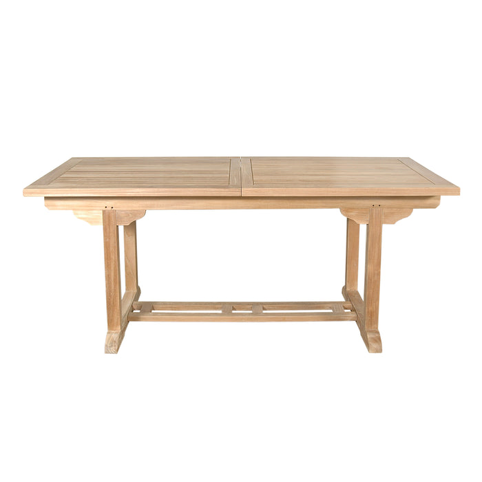 Anderson Teak Bahama 94" Rectangular Extension Table