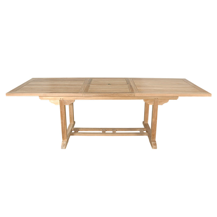 Anderson Teak Bahama 94" Rectangular Extension Table