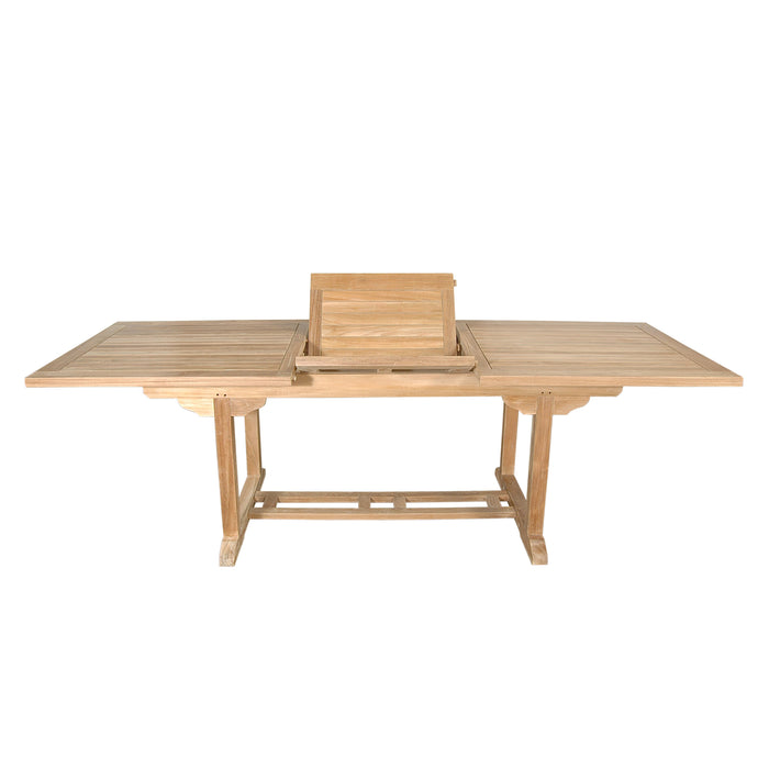 Anderson Teak Bahama 94" Rectangular Extension Table