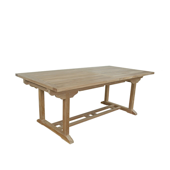 Anderson Teak Bahama 118" Rectangular Extension Table