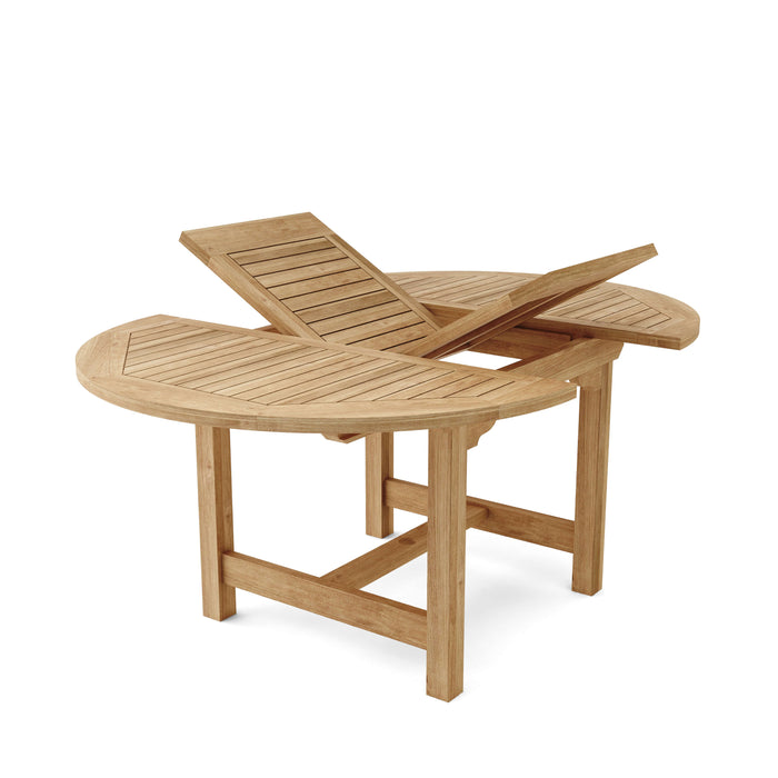 Anderson Teak Bahama 67" Oval Extension Tables