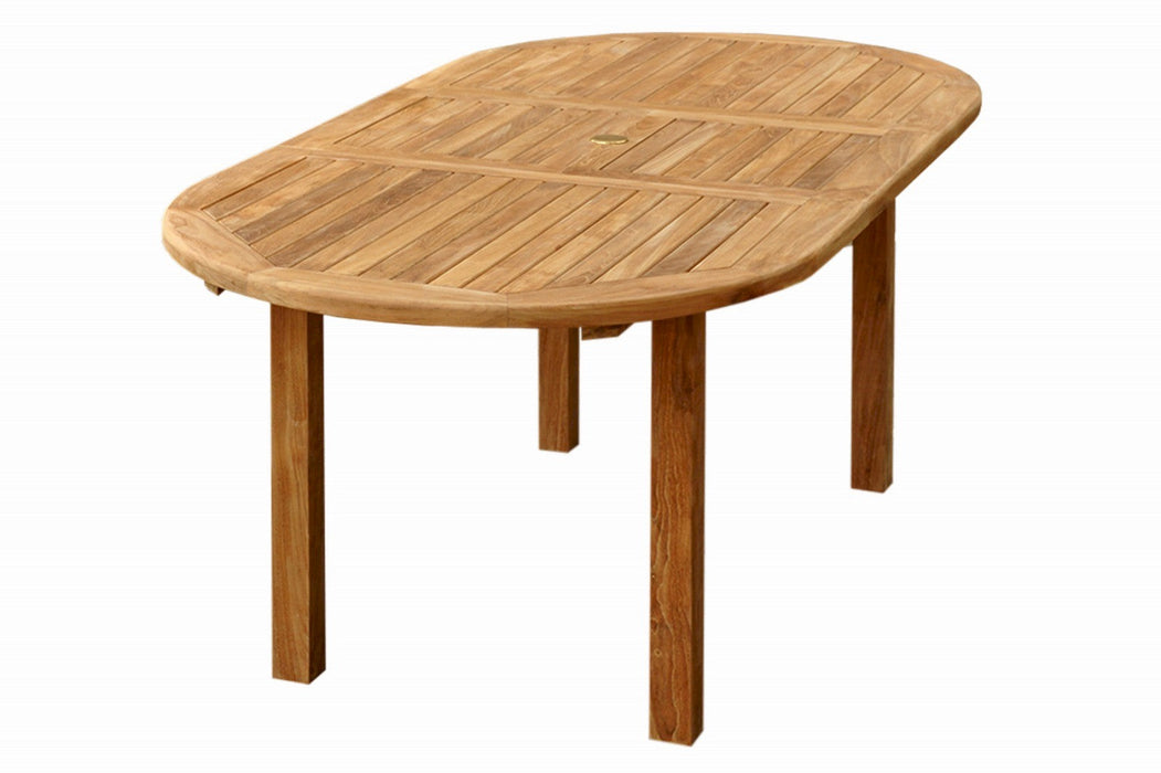 Anderson Teak Bahama 79" Oval Extension Table