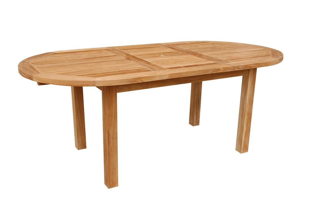 Anderson Teak Bahama 79" Oval Extension Table