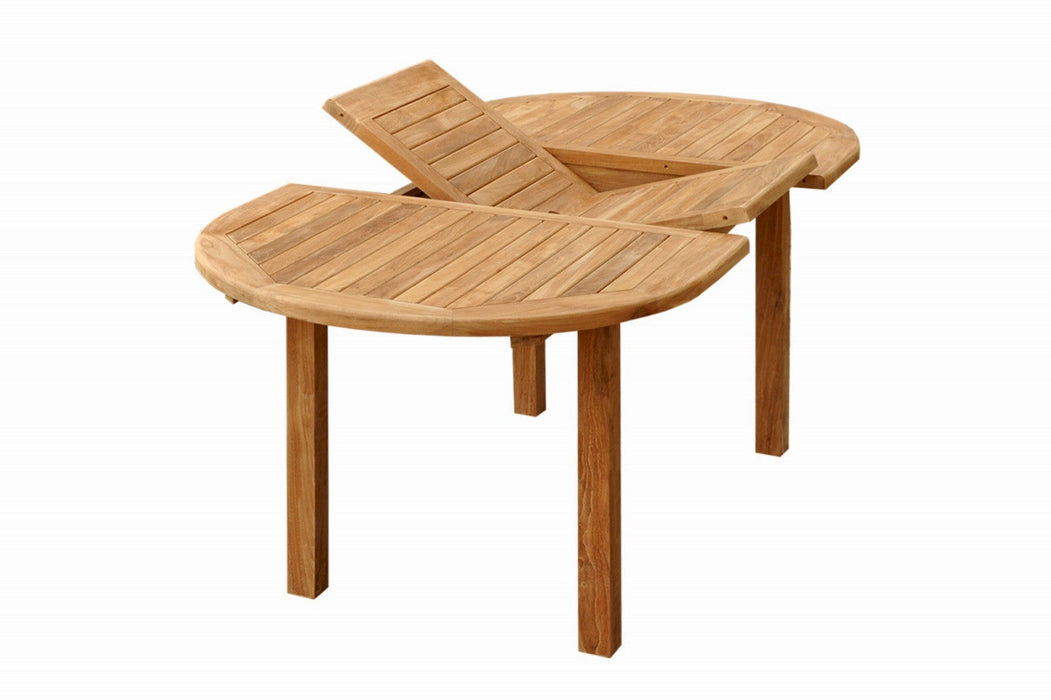 Anderson Teak Bahama 79" Oval Extension Table