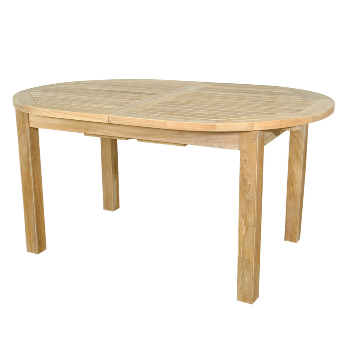 Anderson Teak Bahama 79" Oval Extension Table