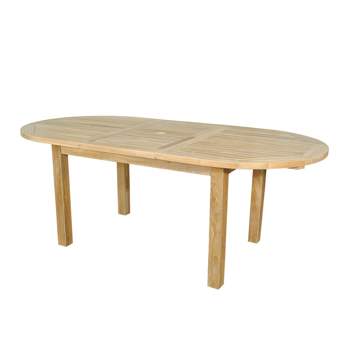 Anderson Teak Bahama 79" Oval Extension Table