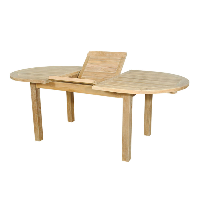 Anderson Teak Bahama 79" Oval Extension Table