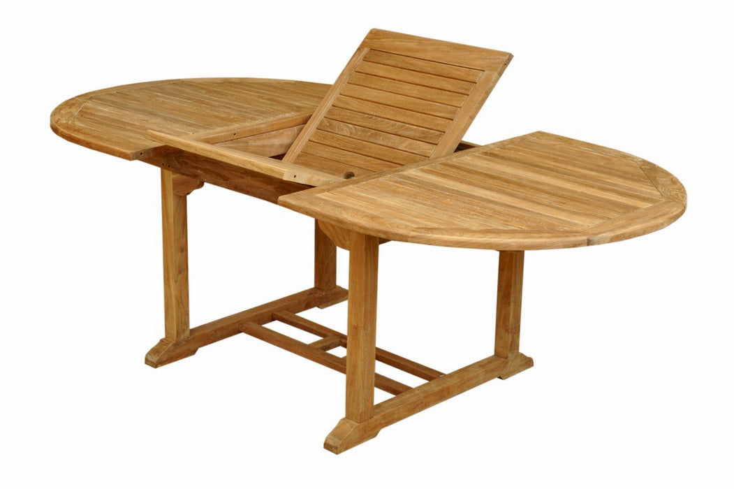 Anderson Teak Bahama 87" Oval Extension Tables