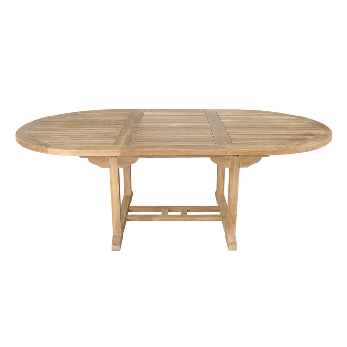 Anderson Teak Bahama 87" Oval Extension Tables