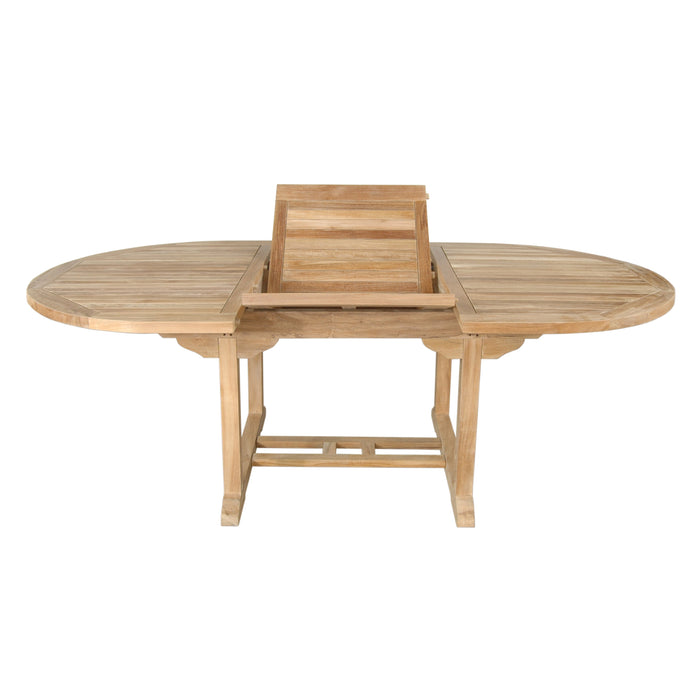 Anderson Teak Bahama 87" Oval Extension Tables
