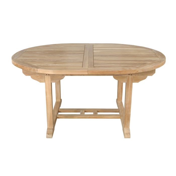 Anderson Teak Bahama 87" Oval Extension Tables