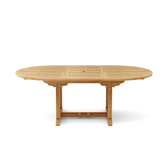 Anderson Teak Bahama 87" Oval Extension Tables