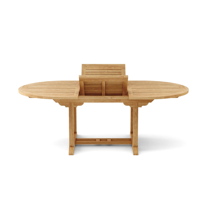Anderson Teak Bahama 87" Oval Extension Tables