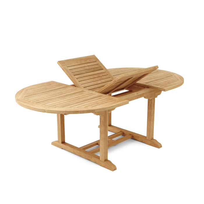 Anderson Teak Bahama 87" Oval Extension Tables