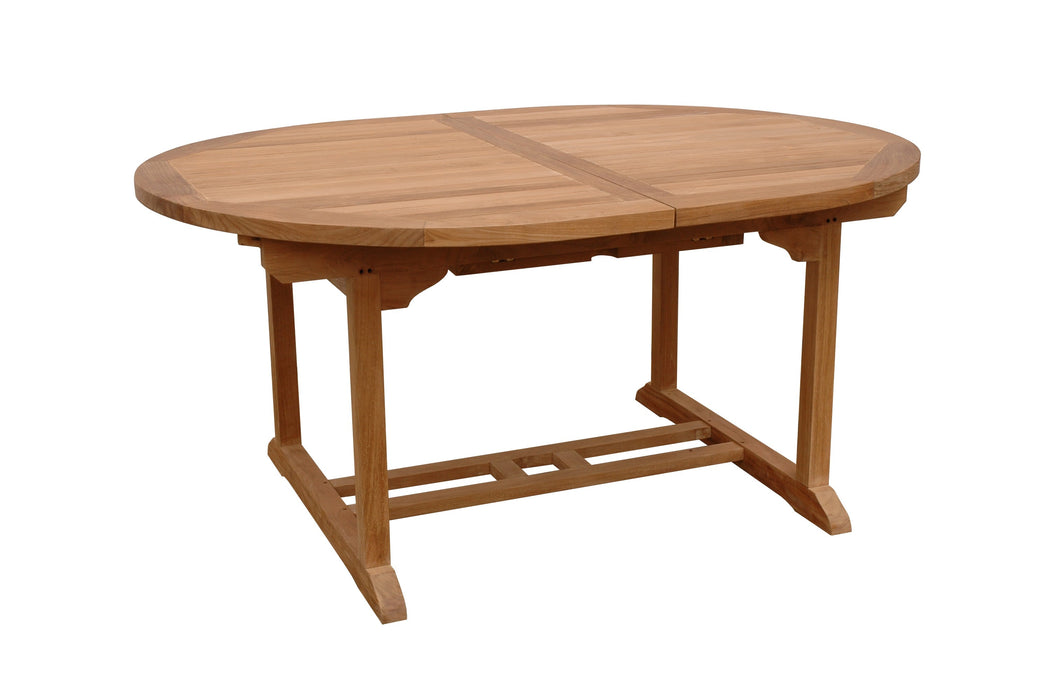 Anderson Teak Bahama 87" Oval Extension Tables