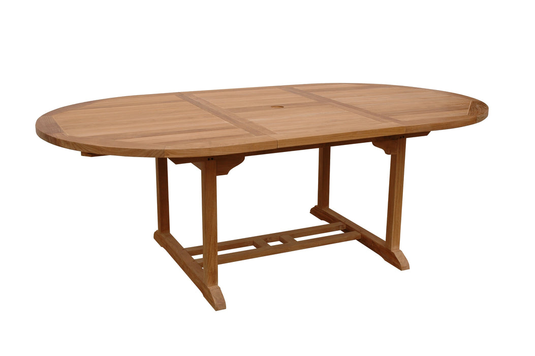 Anderson Teak Bahama 87" Oval Extension Tables