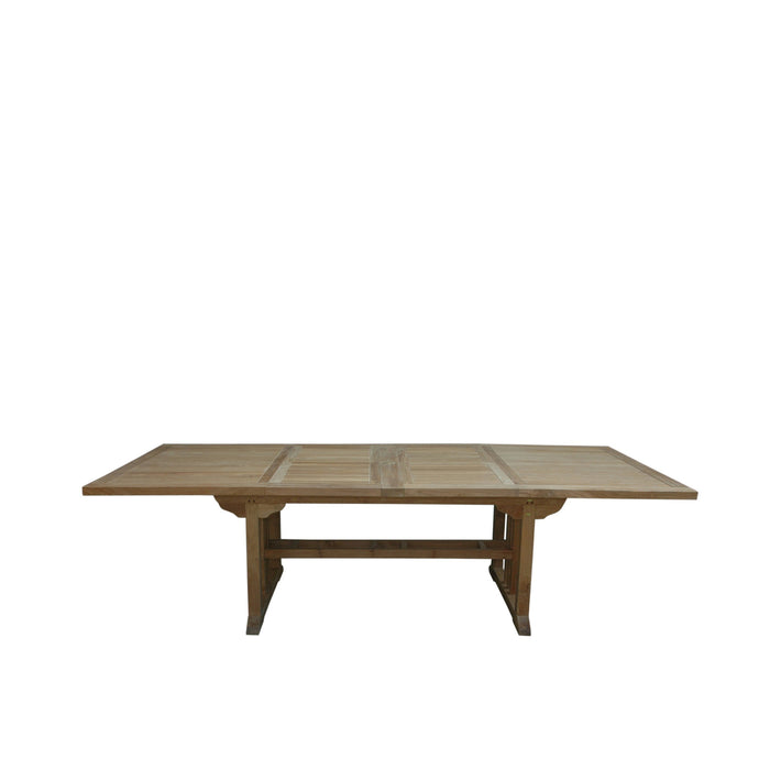 Anderson Teak Sahara 106" Rectangular Double Extension Table