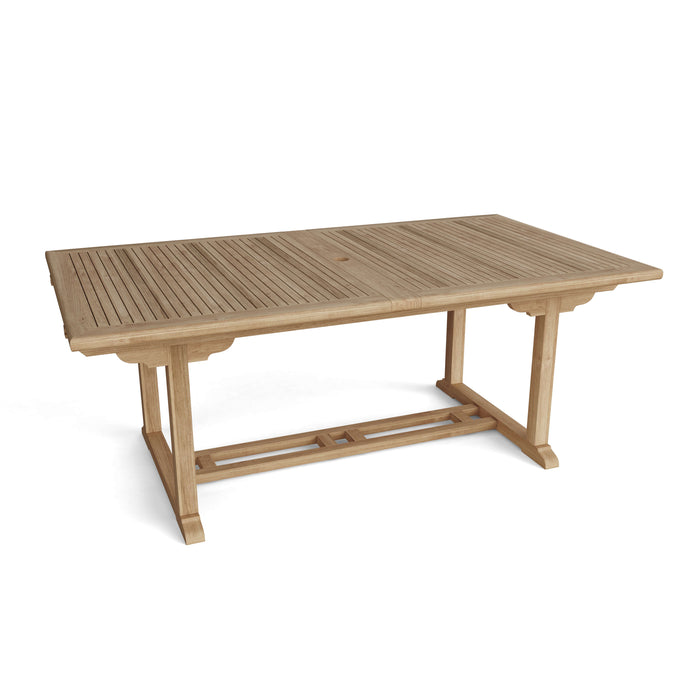 Anderson Teak SET-32A Valencia Classic 13-Pieces Dining Set