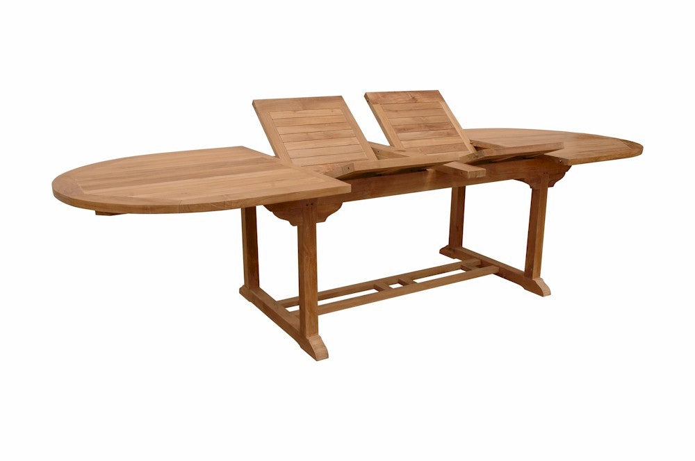 Anderson Teak Bahama 117" Oval Extension Table