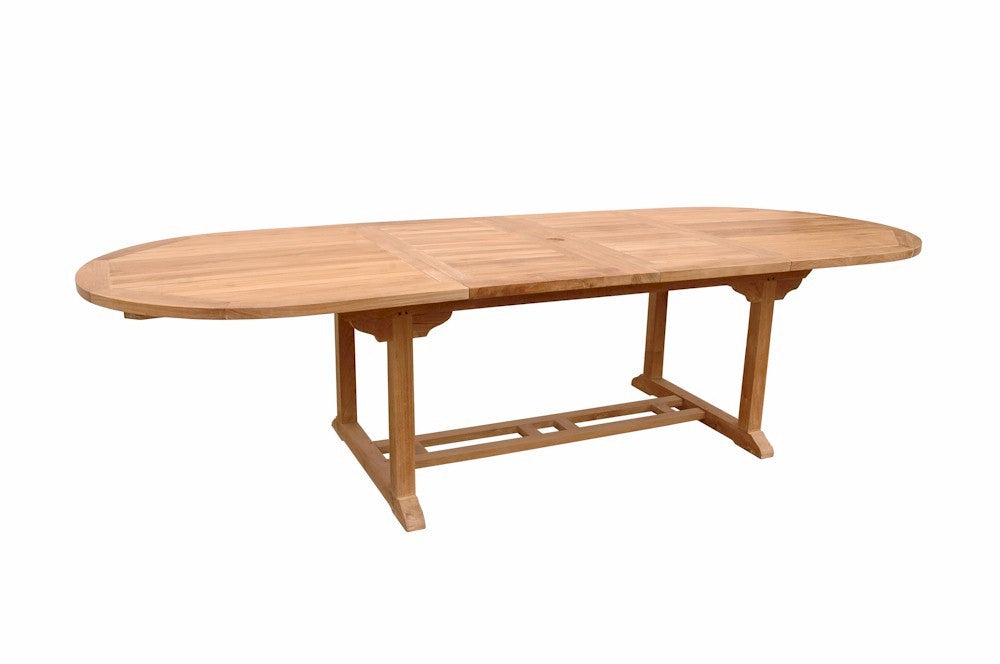 Anderson Teak Bahama 117" Oval Extension Table
