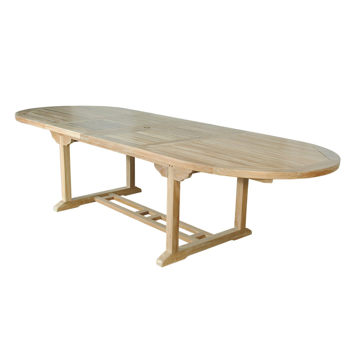 Anderson Teak Bahama 117" Oval Extension Table