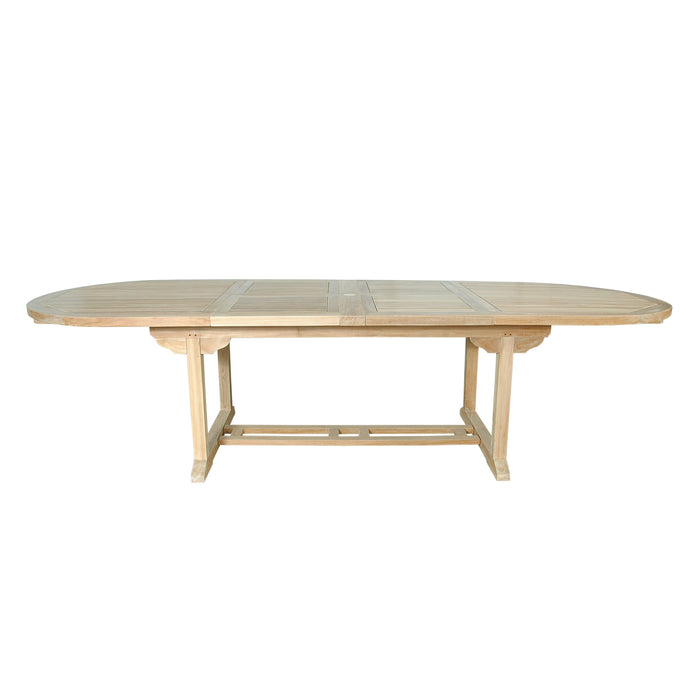 Anderson Teak Bahama 117" Oval Extension Table