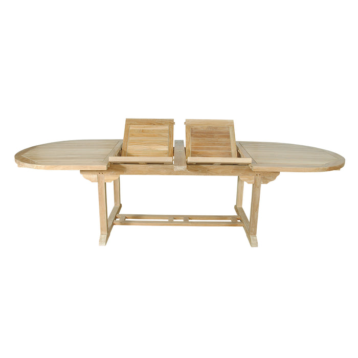 Anderson Teak Bahama 117" Oval Extension Table