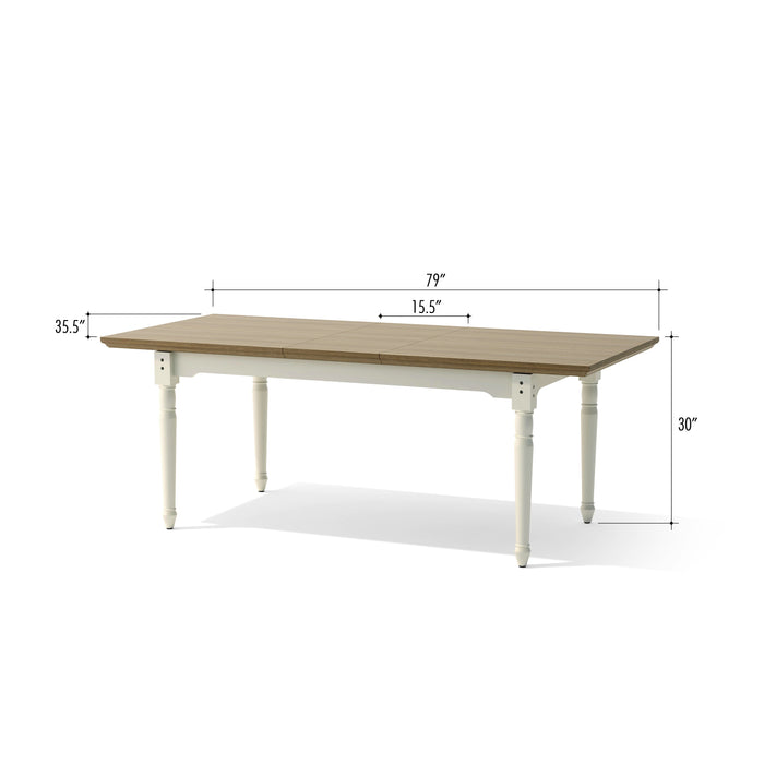 Anderson Teak Chenon Extension Dining Table