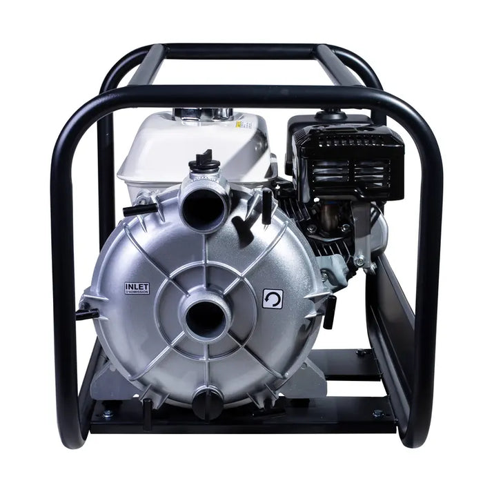 BE Power 2" Semi-Trash Transfer Pump with Honda GX200 Engine