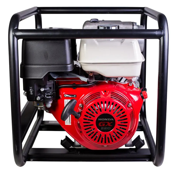 BE Power 4"-Trash Transfer Pump with Honda GX390 Engine