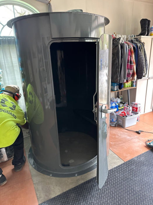 Survive-a-Storm TwisterPod Above-Ground Tornado Shelters