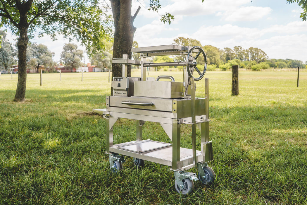 Tagwood BBQ Argentine Santa Maria Wood Fire & Charcoal Gaucho Grill | BBQ03SS MINI