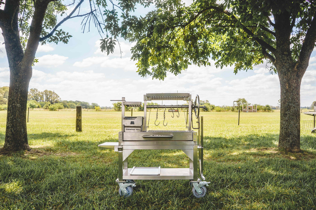 Tagwood BBQ Argentine Santa Maria Wood Fire & Charcoal Gaucho Grill | BBQ03SS MINI