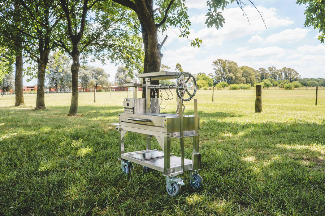 Tagwood BBQ Argentine Santa Maria Wood Fire & Charcoal Gaucho Grill | BBQ03SS MINI