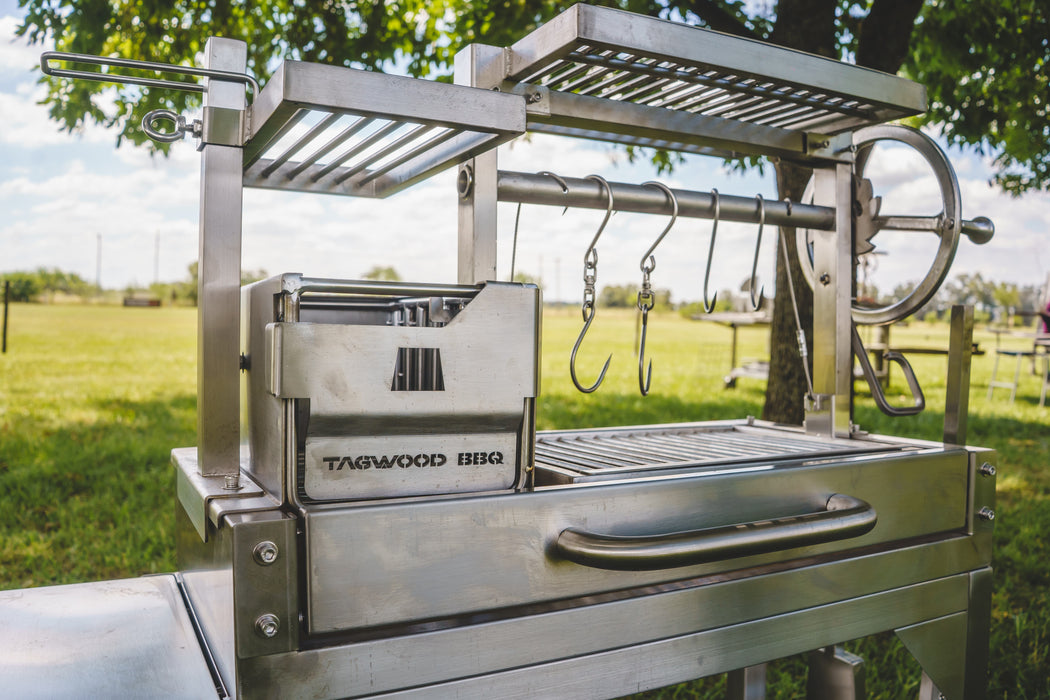 Tagwood BBQ Argentine Santa Maria Wood Fire & Charcoal Gaucho Grill | BBQ03SS MINI