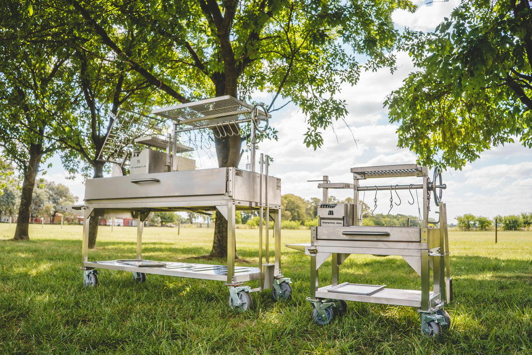 Tagwood BBQ Argentine Santa Maria Wood Fire & Charcoal Gaucho Grill | BBQ03SS MINI