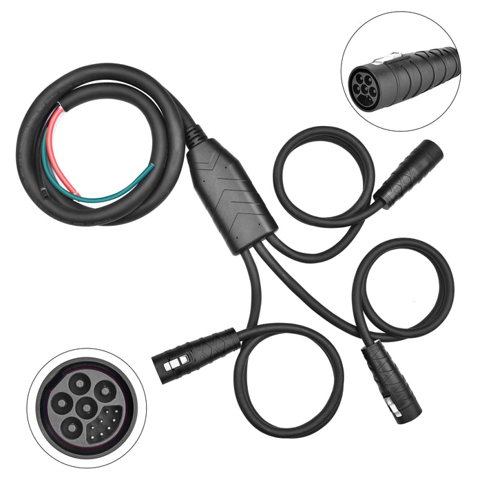 Nature's Generator Tri-Link Combiner Cable