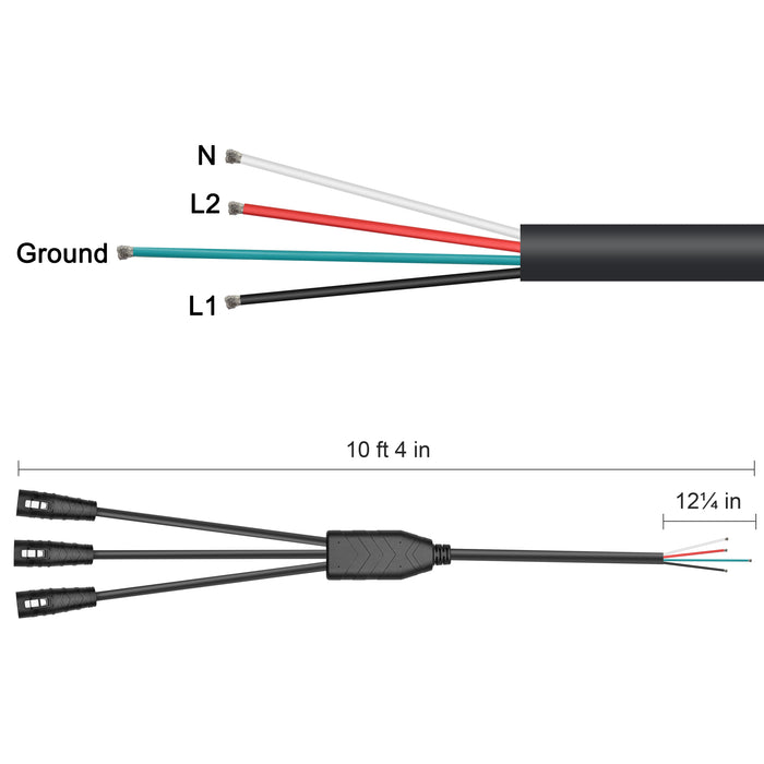 Nature's Generator Tri-Link Combiner Cable