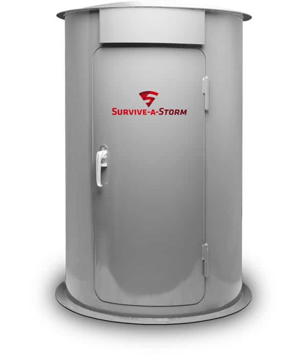 Survive-a-Storm TwisterPod Above-Ground Tornado Shelters
