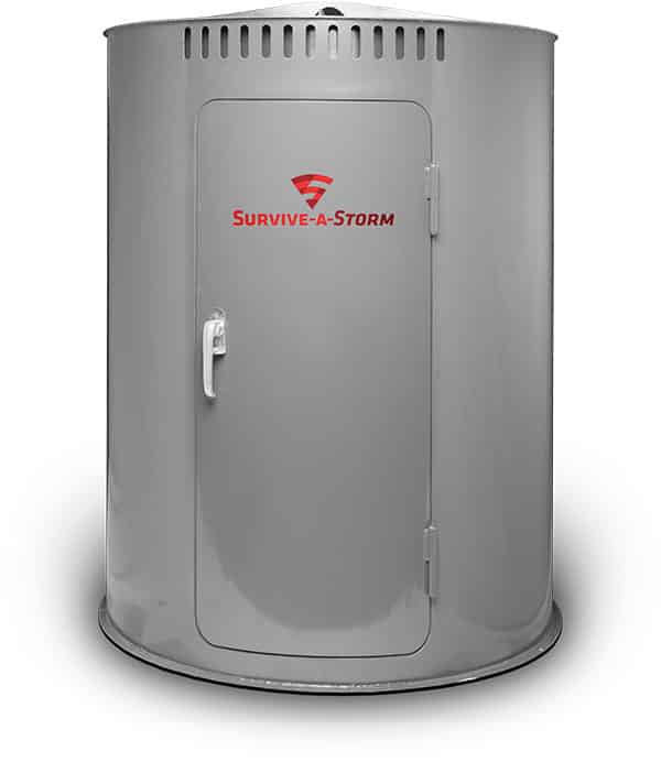 Survive-a-Storm TwisterPod Above-Ground Tornado Shelters