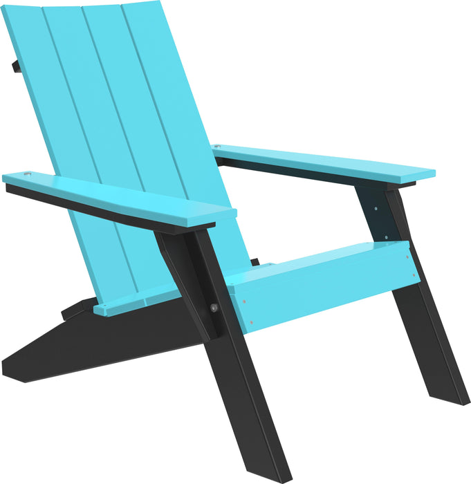 LuxCraft Recycled Plastic Urban Adirondack Chair